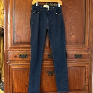 Cotélac,  French dark blue denim jeans #5